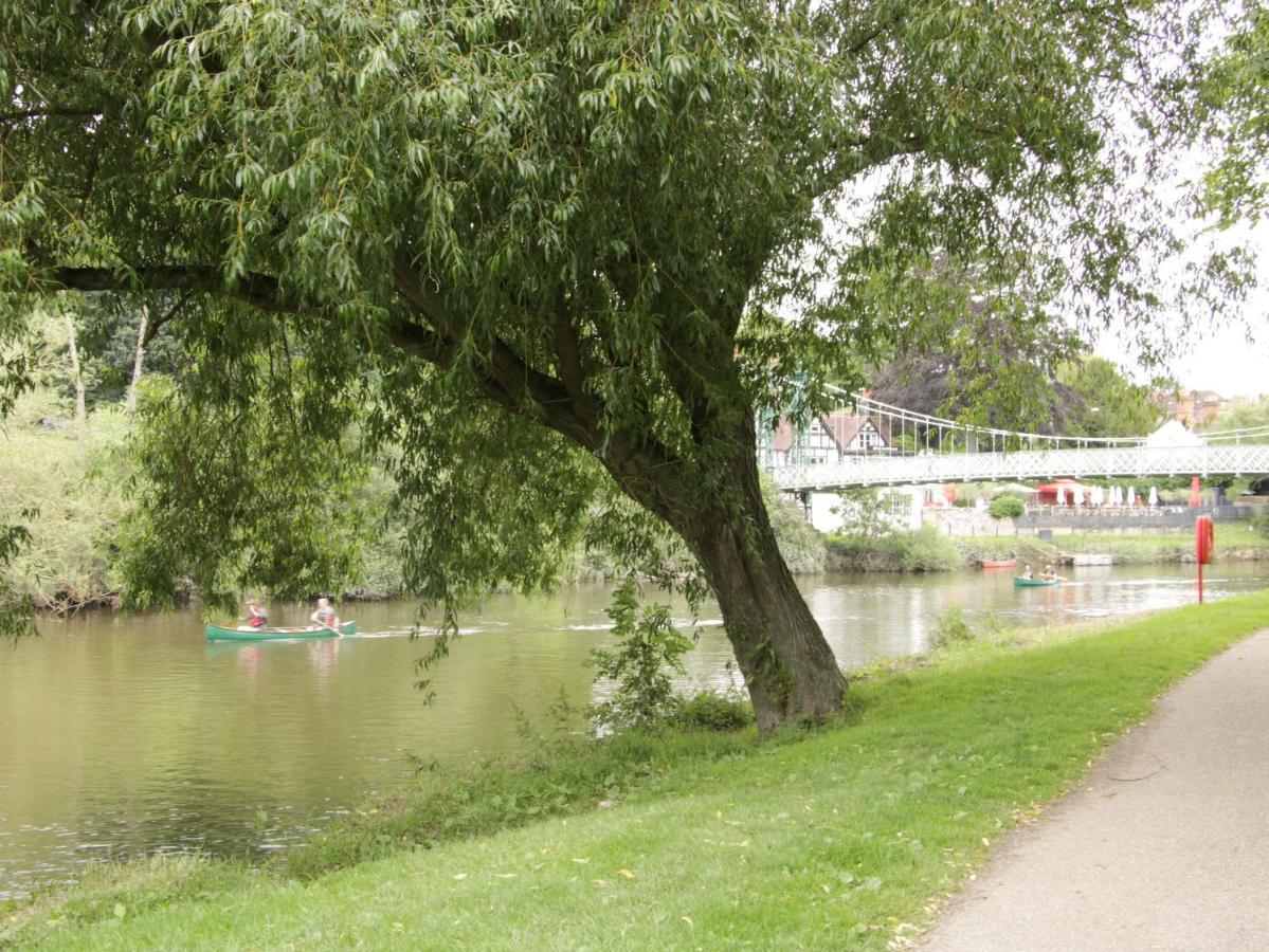 42 Albury Place Shrewsbury Buitenkant foto